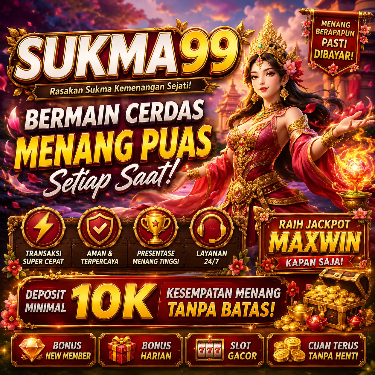 Sukma99 Banner